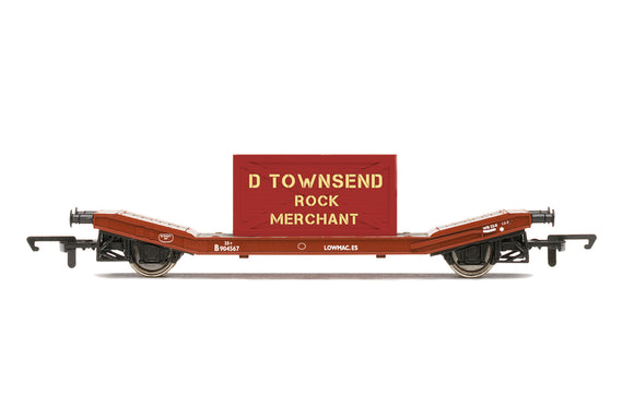Hornby R60033 Wagons Lowmac  D Townsend - Era 3