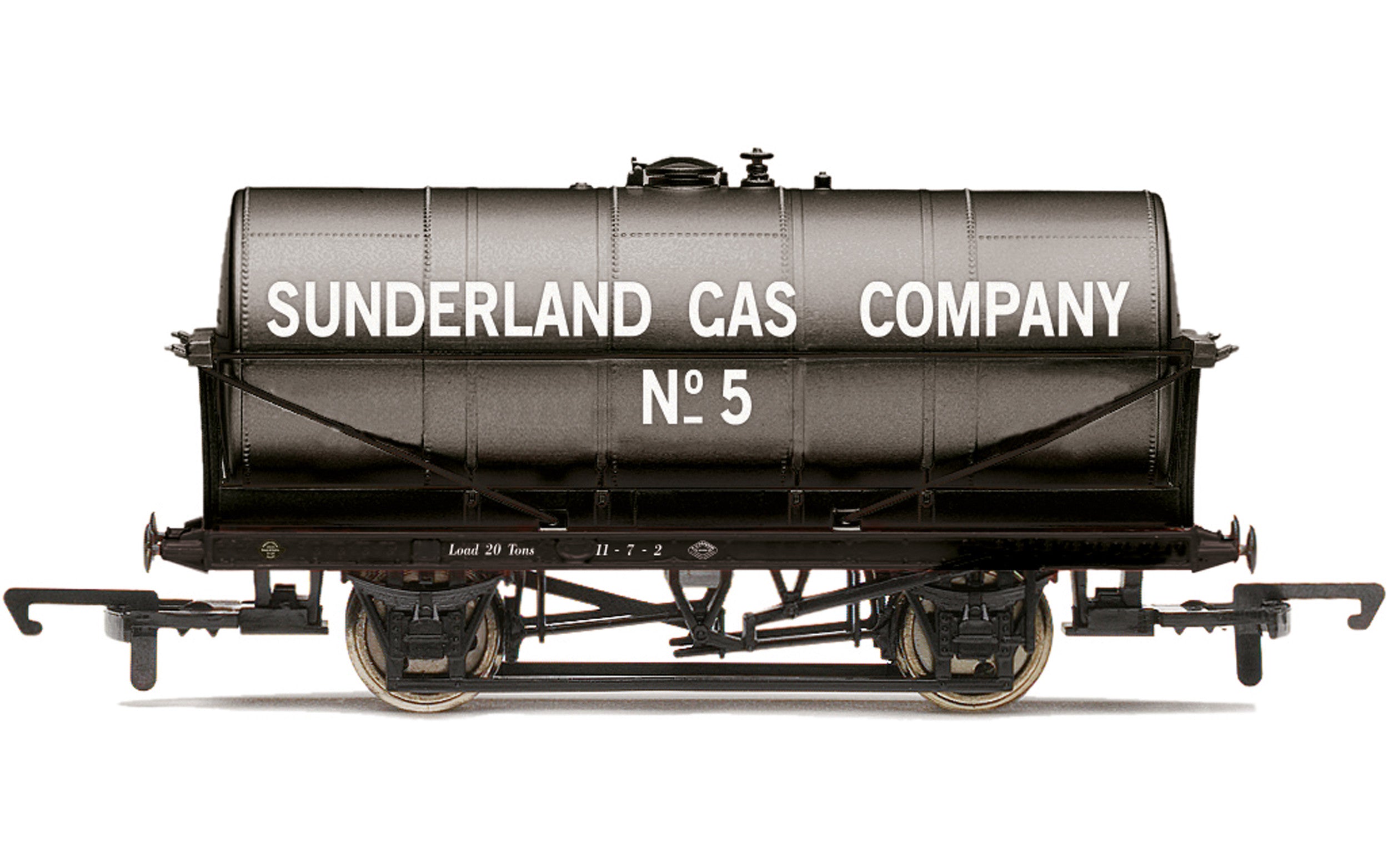 Hornby R60035 Wagons 20T Tank Wagon  Sunderland Gas Company - Era 2/3
