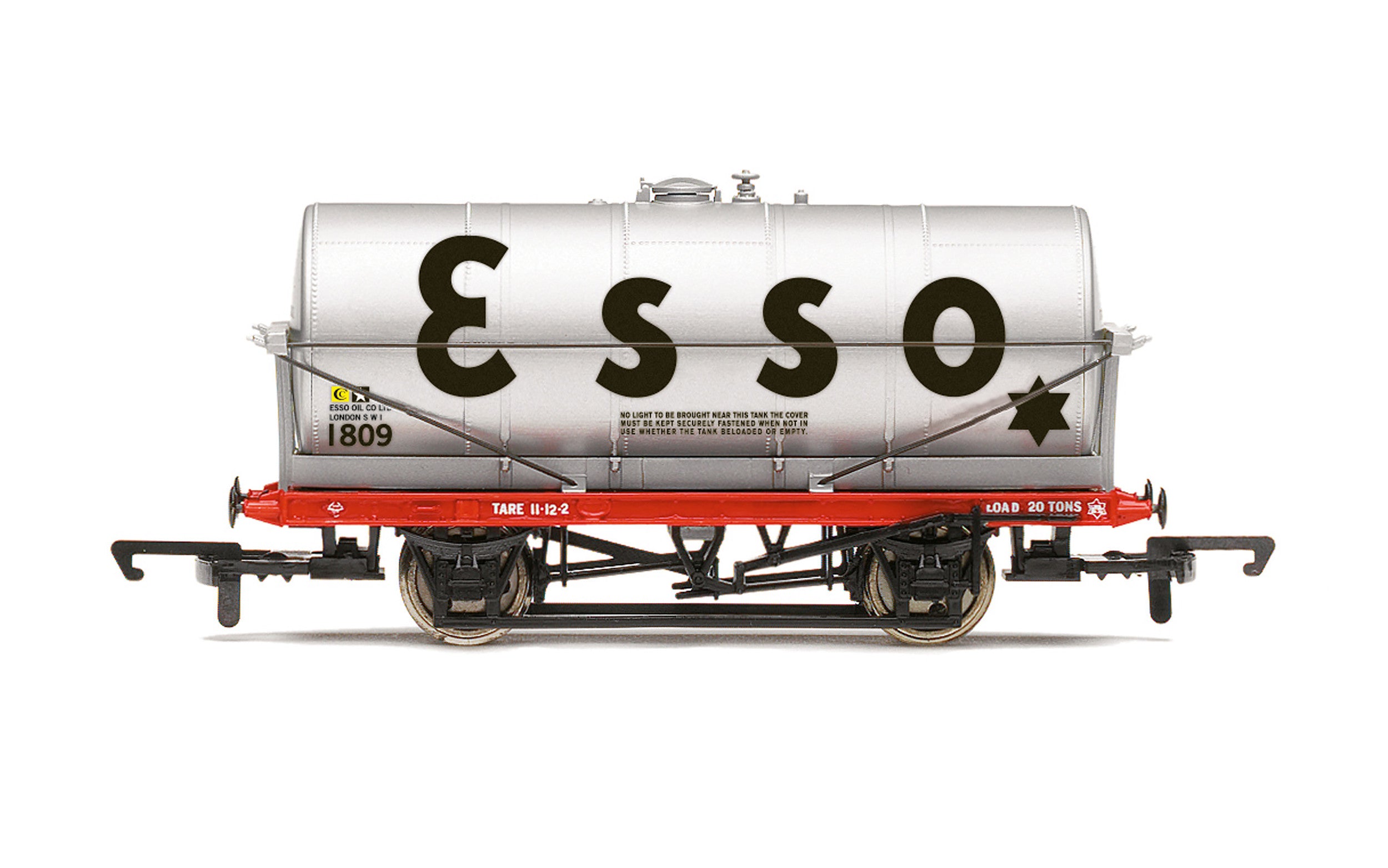 Hornby R60037 Wagons 20T Tank Wagon  ESSO - Era 2/3