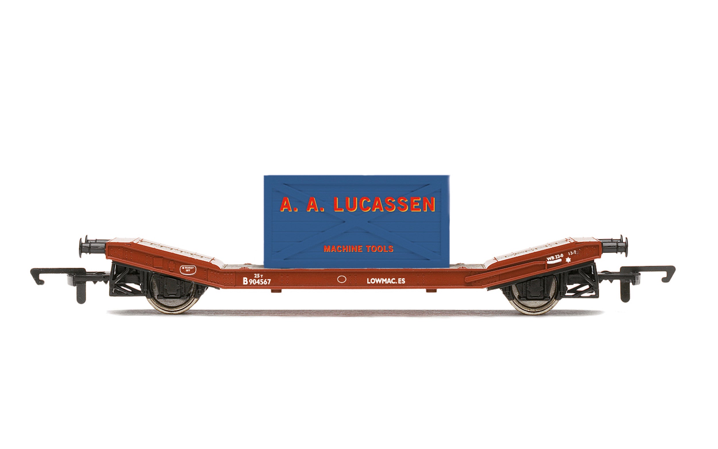 Hornby R60073 Wagons Lowmac  A. A. Lucassen - Era 3