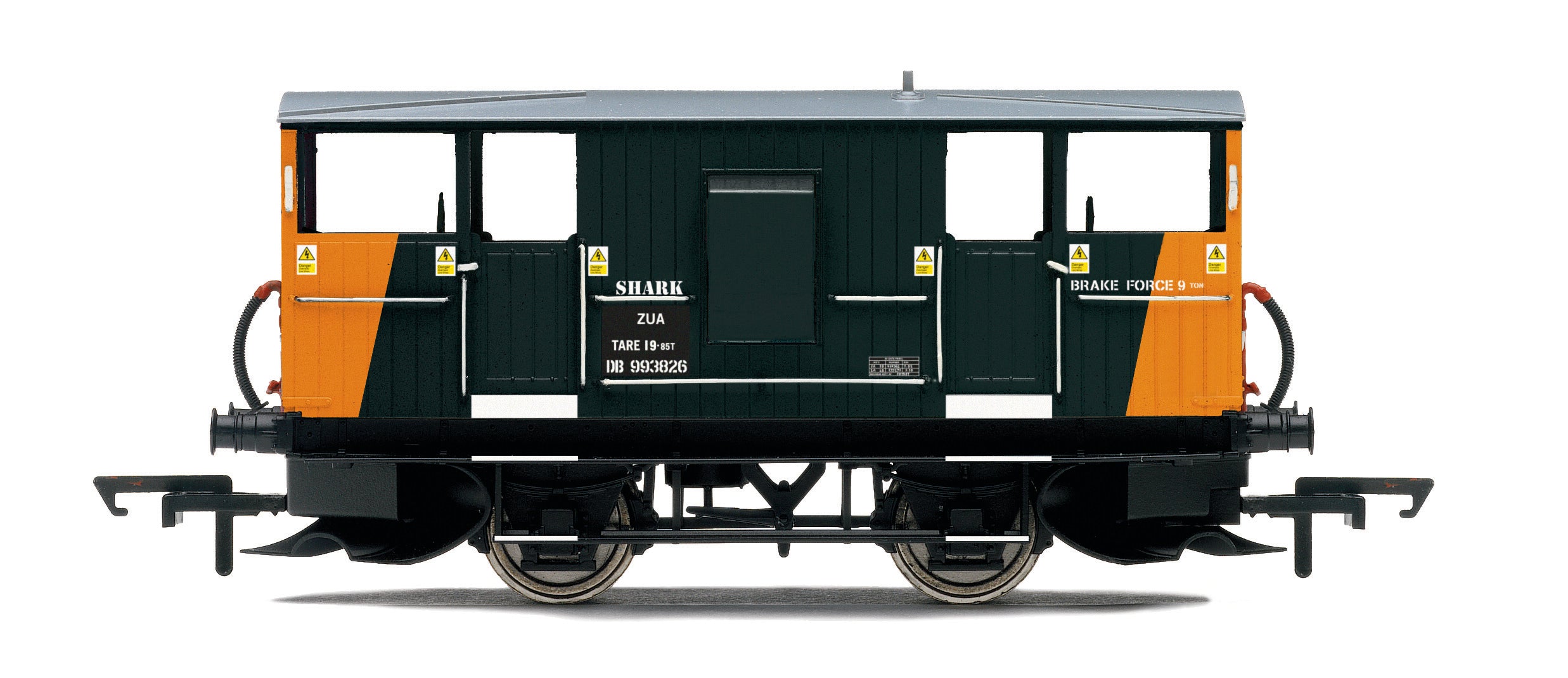 Hornby R60078 ZUA 'Shark' Ballast Plough, DB993826 - Era 8