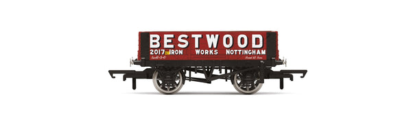 Hornby R60094 4 Plank Wagon, Bestwood Iron Works - Era 3