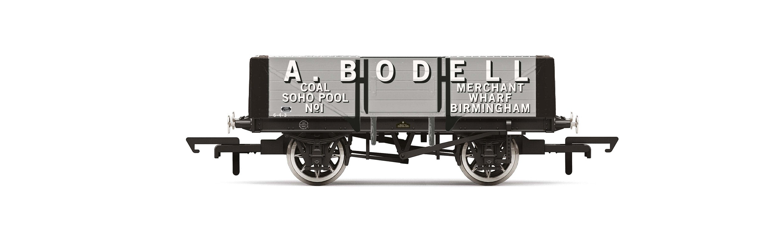 Hornby R60095 5 Plank Wagon, A. Bodell - Era 3