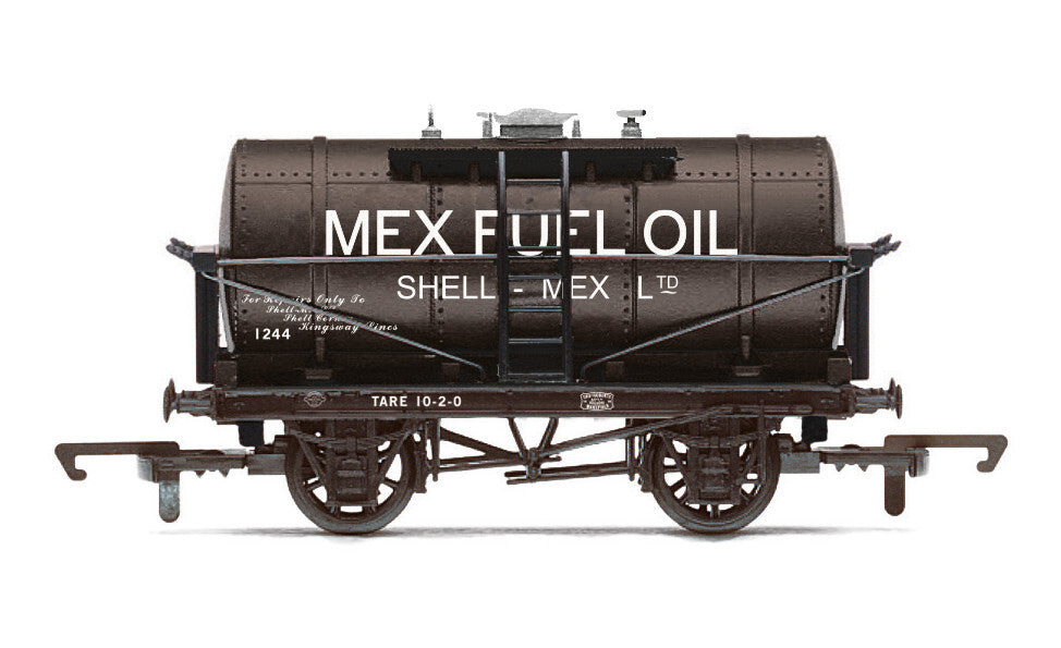 Hornby  R60120 14T Tank Wagon, Mexfuel - Era 3