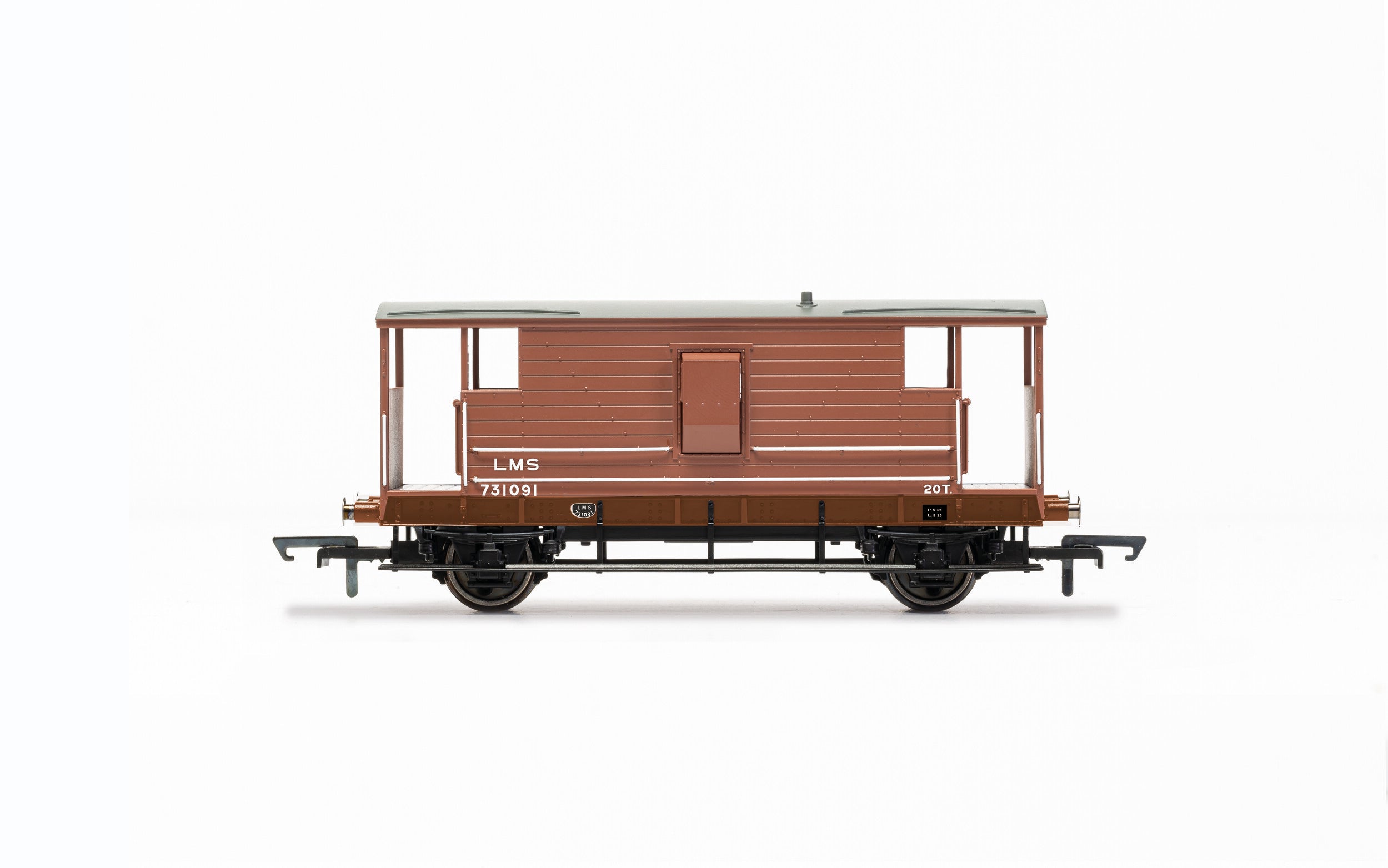 HORNBY R60121 LMS 20T BRAKE VAN