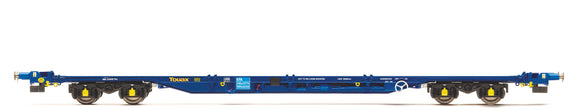 HORNBY R60134 TOUAX  CONTAINER WAGON NO CONTAINERS  NO 93458