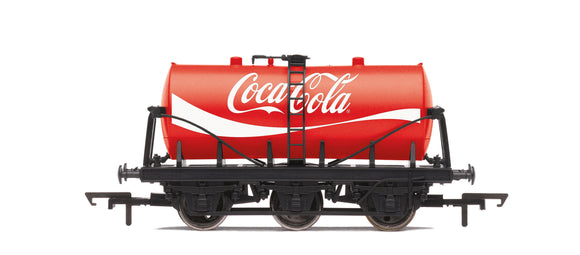 Hornby R60154 Coca-Cola, 6 Wheel Tank Wagon