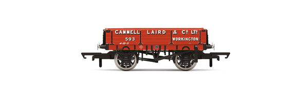HORNBY R60156 3 Plank Wagon, Cammell Laird & Co. Ltd - Era 3