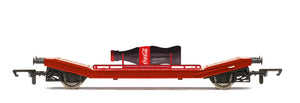 HORNBY R60170 LOWMAC WITH COCA COLA BOTTLE WAGON