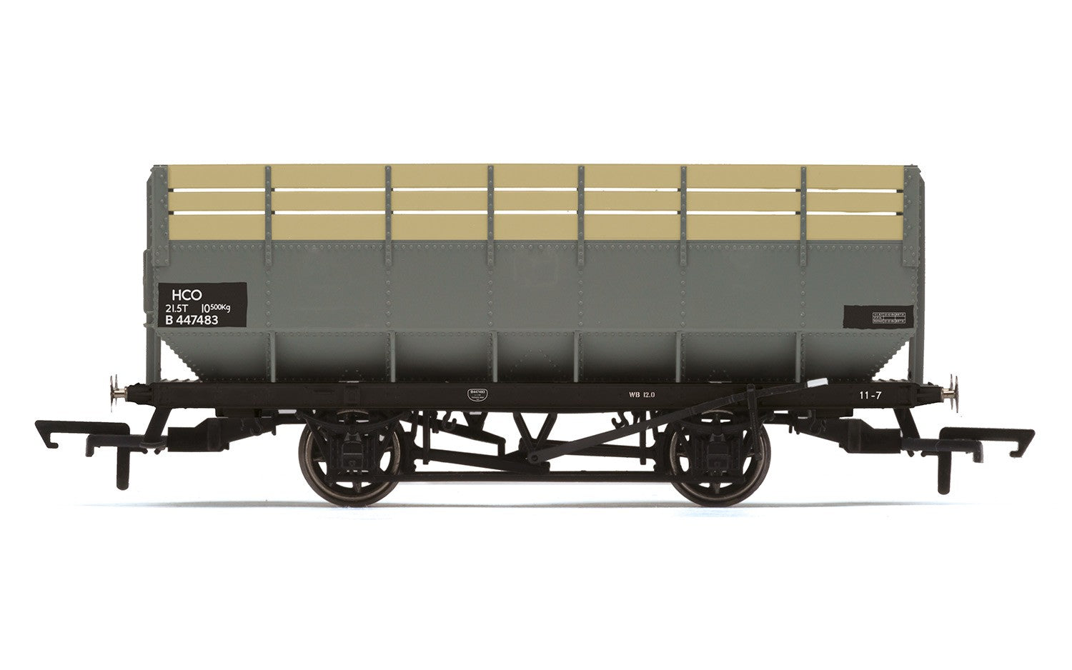 Hornby R6838A 20T Coke Wagon  British Rail B447483- Era 6