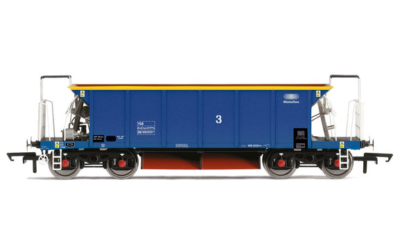Hornby R6845 YGB 'Seacow' Bogie Ballast Hopper Wagon  Mainline DB980057 - Era 9
