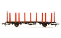 Hornby R6848 EWS  OTA Timber Wagon (Tapered Stanchions)  200763 - Era 9