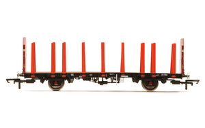 Hornby R6848 EWS  OTA Timber Wagon (Tapered Stanchions)  200763 - Era 9