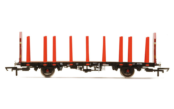 Hornby R6848 EWS  OTA Timber Wagon (Tapered Stanchions)  200763 - Era 9
