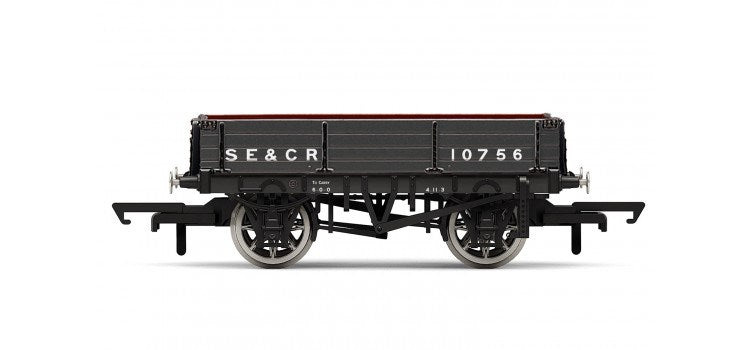 Hornby R6858 3 Plank Wagon, SE&CR - Era 2