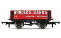 Hornby R6862 4 Plank Wagon, Arnolds Sands - Era 3