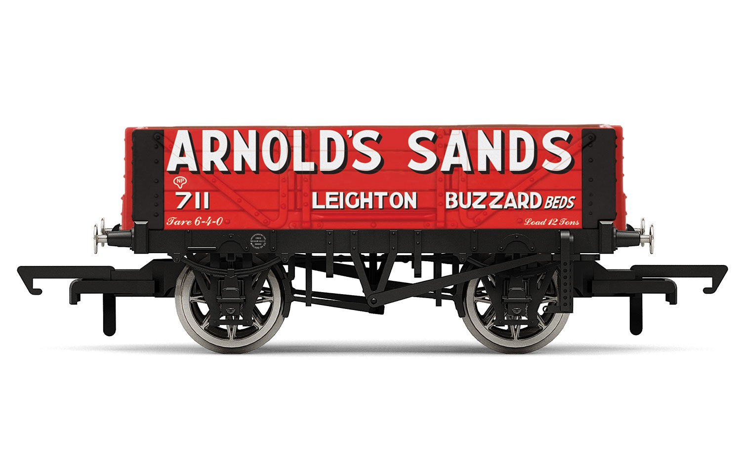 Hornby R6862 4 Plank Wagon, Arnolds Sands - Era 3