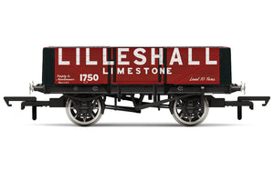 Hornby R6866 5 Plank Wagon  Lilleshall 1750 - Era 2