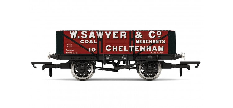 Hornby R6867 5 Plank Wagon, W. Sawyer - Era 3