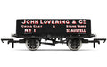Hornby R6869 5 Plank Wagon  'John Lovering & Co.' No.1 - Era 2