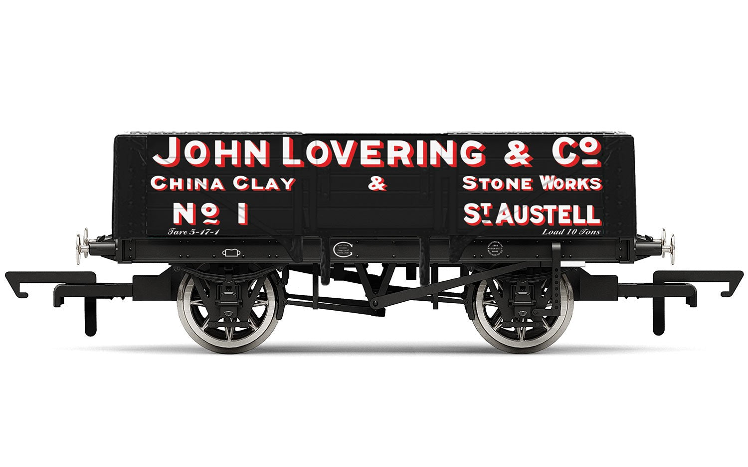Hornby R6869 5 Plank Wagon  'John Lovering & Co.' No.1 - Era 2