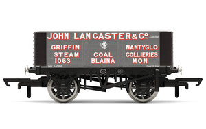 Hornby R6872 6 Plank Wagon  John Lancaster 1063 - Era 3