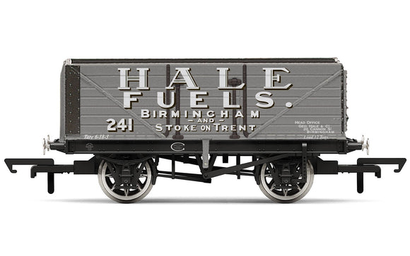 Hornby R6874 7 Plank Wagon  Hale Fuels 241 - Era 2