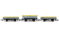 Hornby R6893 Rudd/Clam/Tope Departmental Wagon  three pack  British Rail - Era 8/9