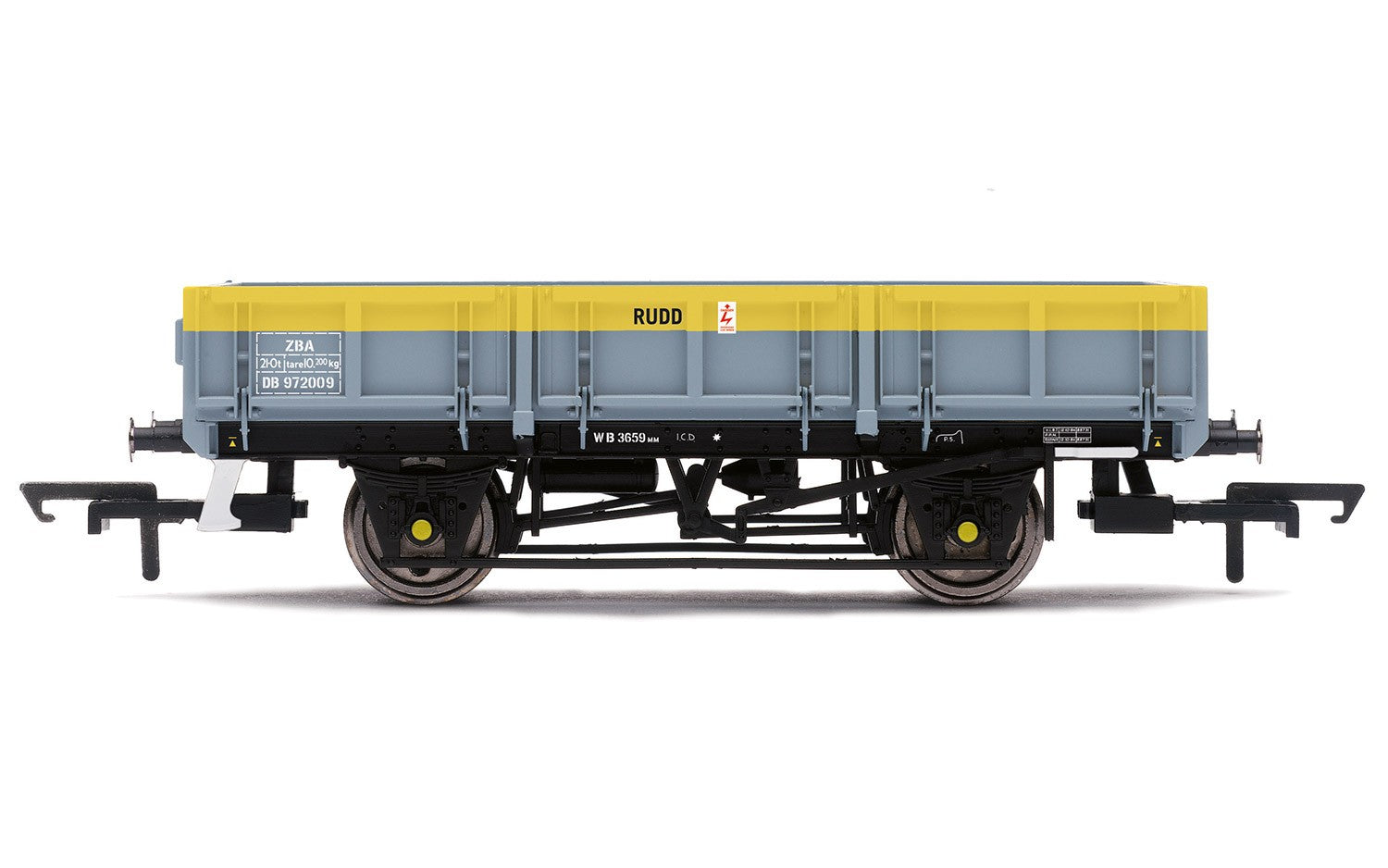 Hornby R6894 ZBA 'Rudd' Wagon  Departmental DB972009 - Era 8