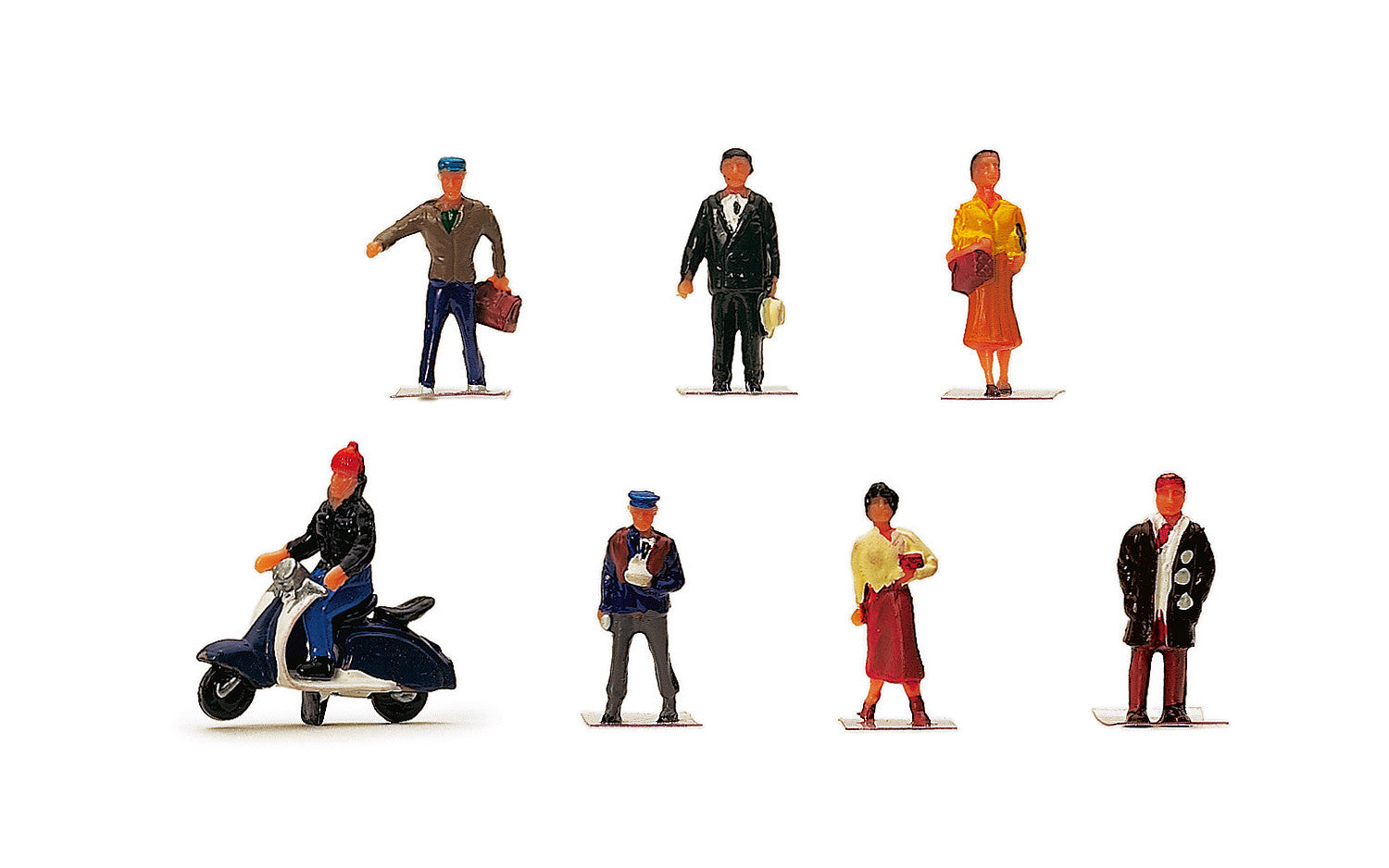HORNBY R7115 CITY PEOPLE  OO SCALE FIGURES
