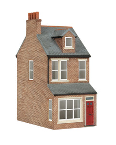 HORNBY R7350 Victorian End of Terrace House Left End