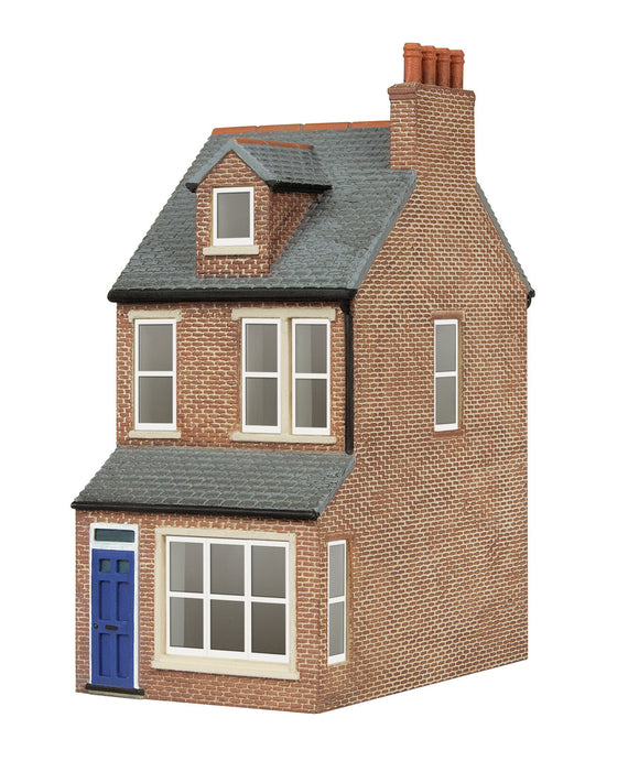 Hornby R7351 Victorian End of Terrace House Right End