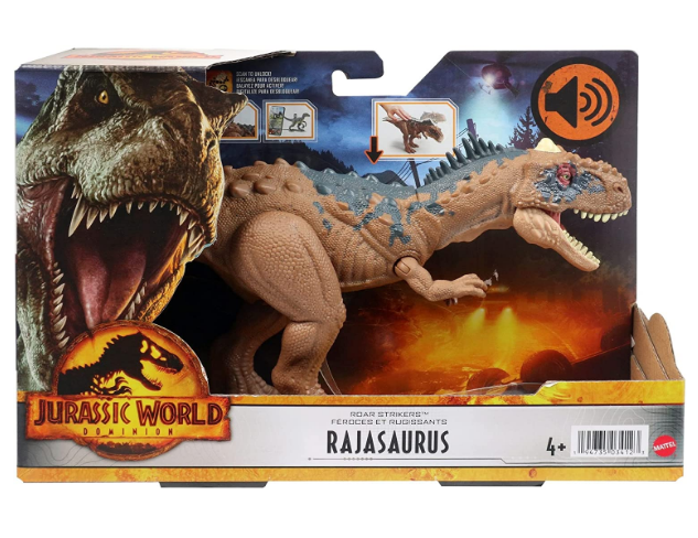 JURASSIC WORLD HDX35 ROAR STRIKERS RAJASAURUS