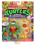 ** HALF PRICE ** TEENAGE MUTANT NINJA TURTLES 81034 RAPHAEL WITH STORAGE SHELL