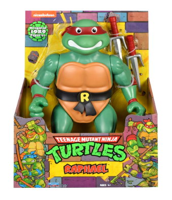 TEENAGE MUTANT NINJA TURTLES 83399 GIANT RAPHAEL
