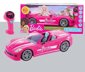 BARBIE 63619 R/C DREAM CAR (DOLL NOT INCLUDED)