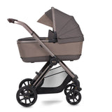 Silver Cross Reef, Folding Carrycot and Ultimate Pack in Earth. PLEASE RING FOR PRICES