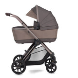 Silver Cross Reef, Folding Carrycot and Travel Pack in Earth. PLEASE RING FOR PRICES