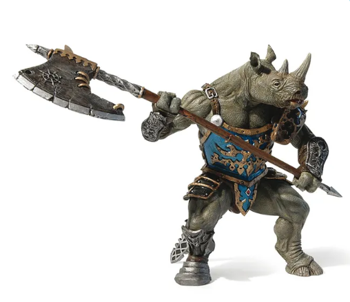 PAPO 38946 FANTASY RHINO MUTANT FIGURE