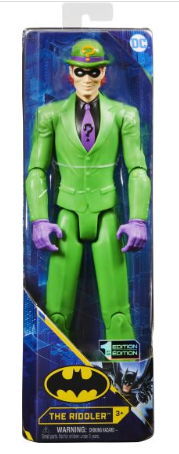 DC BATMAN 6061531 THE RIDDLER FIGURE