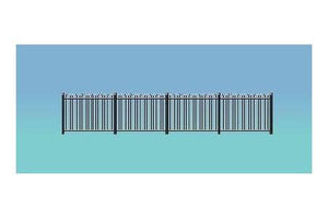 PECO RATIO 434 GWR SPEAR FENCING STRAIGHTS