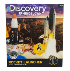 DISCOVERY #MINDBLOWN 1423004081 ROCKET LAUNCHER SCIENCE EXPERIMENT KIT
