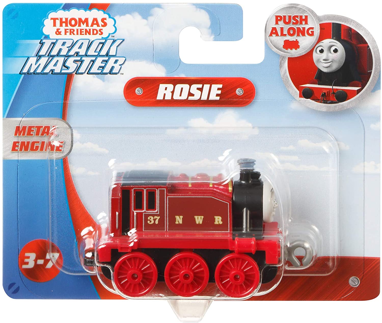 THOMAS TRACKMASTER PUSH ALONG GDJ45 ROSIE