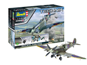 Revell 00457 Supermarine Spitfire Mk.IXc - Technik