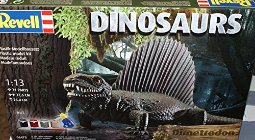 REVELL 06473 DINOSAUR DIMETRODON PLASTIC KIT