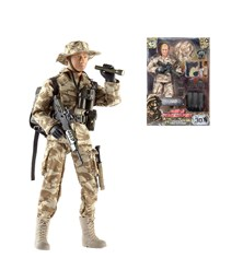 WORLD PEACEKEEPERS 74712 S.A.S ACTION FIGURE