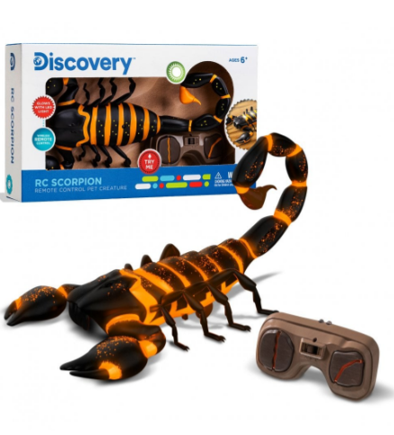 DISCOVERY 1312007001 RC SCORPION WITH LED LIGHTS