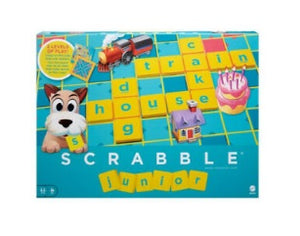 MATTEL GAMES Y9667 JUNIOR SCRABBLE