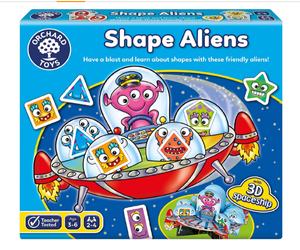 ORCHARD TOYS 114 SHAPE ALIENS GAME