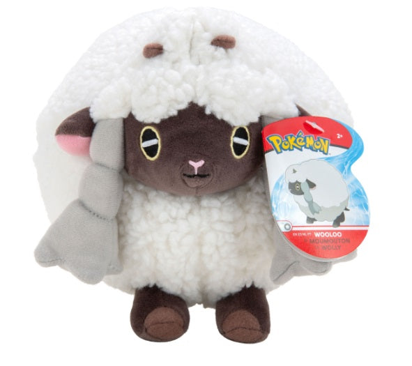 POKEMON PKW0055 8 INCH WOOLOO PLUSH
